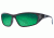Native Eyewear Andes Sunglasses,Asphalt/Iron Frame,Green Reflex Lens,Polarized,153 302 529