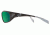 Native Eyewear Andes Sunglasses,Asphalt/Iron Frame,Green Reflex Lens,Polarized,153 302 529