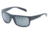 Native Eyewear Ashdown, Granite Frame, Silver Reflex Lens, 186 911 528