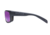 Native Eyewear Ashdown, Matte Black Frame, Violet Reflex Lens, 186 302 531