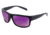 Native Eyewear Ashdown, Matte Black Frame, Violet Reflex Lens, 186 302 531