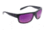 Native Eyewear Ashdown, Matte Black Frame, Violet Reflex Lens, 186 302 531