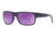 Native Eyewear Ashdown, Matte Black Frame, Violet Reflex Lens, 186 302 531