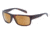 Native Eyewear Ashdown, Matte Dark Tortoise Frame, Bronze Reflex Lens, 186 914 527