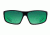 Native Eyewear Bigfork Sunglasses,Asphalt Frame,Green Reflex Lens,Polarized,161 302 529