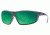 Native Eyewear Bigfork Sunglasses,Asphalt Frame,Green Reflex Lens,Polarized,161 302 529