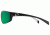Native Eyewear Bigfork Sunglasses,Asphalt Frame,Green Reflex Lens,Polarized,161 302 529