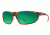Native Eyewear Bigfork Sunglasses, Desert Tort Frame, Green Reflex Lens, Polarized, 161 312 529