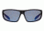 Native Eyewear Bigfork Sunglasses, Iron Frame, Blue Reflex Lens, Polarized, 161 300 526