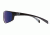 Native Eyewear Bigfork Sunglasses, Iron Frame, Blue Reflex Lens, Polarized, 161 300 526