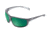 Native Eyewear Bigfork Sunglasses,Asphalt Frame,Green Reflex Lens,Polarized,161 302 529