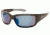 Native Eyewear Bolder Sunglasses, Asphalt Frame, Blue Reflex Gray Lens, Polarized, 138 302 519