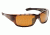 Native Eyewear Bolder Sunglasses, Wood Frame, Bronze Reflex Brown Lens, Polarized, 138 361 520