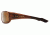 Native Eyewear Bolder Sunglasses, Wood Frame, Bronze Reflex Brown Lens, Polarized, 138 361 520