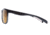 Native Eyewear Braiden Single Vision Prescription Sunglasses, Gloss Black / Pale Pink / Gloss Black Frame, Polarized, 185 916 527SV