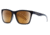 Native Eyewear Braiden Single Vision Prescription Sunglasses, Gloss Black / Pale Pink / Gloss Black Frame, Polarized, 185 916 527SV