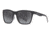 Native Eyewear Braiden Single Vision Prescription Sunglasses, Matte Black / Blush / Violet Frame, Polarized, 185 920 523SV
