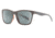 Native Eyewear Braiden Single Vision Prescription Sunglasses, Matte Gray / White / Peach Frame, Polarized, 185 918 523SV
