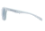 Native Eyewear Braiden Single Vision Prescription Sunglasses, Matte White / Gray / Mint Frame, Polarized, 185 919 528SV