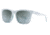 Native Eyewear Braiden Single Vision Prescription Sunglasses, Matte White / Gray / Mint Frame, Polarized, 185 919 528SV