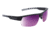 Native Eyewear Catamount, Matte Black / Crystal Frame, Violet Reflex Lens, 189 931 531