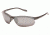 Native Eyewear Dash XP Sunglasses, Charcoal Frame, Silver Reflex Gray Lens, Polarized, 116 348 521