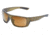 Native Eyewear Distiller, Matte Moss Frame, Bronze Reflex Lens, 187 356 527