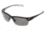 Native Eyewear Eastrim Sunglasses, Smoke /White Frame, Gray Lens, Polarized, 160 349 523