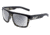 Native Eyewear El Jefe, Matte Black / Black Tort Frame, Silver Reflex Lens, 191 923 528