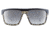 Native Eyewear El Jefe, Matte Black / Black Tort Frame, Silver Reflex Lens, 191 923 528