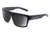 Native Eyewear El Jefe, Matte Black / Gloss Black Frame, Gray Lens, 191 930 523