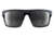 Native Eyewear El Jefe, Matte Black / Gloss Black Frame, Gray Lens, 191 930 523