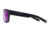 Native Eyewear El Jefe, Matte Black / Gloss Black Frame, Violet Reflex Len, 191 930 531