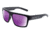 Native Eyewear El Jefe, Matte Black / Gloss Black Frame, Violet Reflex Len, 191 930 531