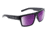 Native Eyewear El Jefe, Matte Black / Gloss Black Frame, Violet Reflex Len, 191 930 531