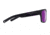 Native Eyewear El Jefe, Matte Black / Gloss Black Frame, Violet Reflex Len, 191 930 531