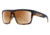 Native Eyewear El Jefe, Matte Black / Maple Tort Frame, Bronze Reflex Lens, 191 924 527