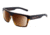 Native Eyewear El Jefe, Matte Black / Maple Tort Frame, Brown Lens, 191 924 524