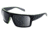 Native Eyewear Eldo, Matte Black / Lime / Dark Gray Frame, Gray Lens, 177 369 523