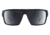 Native Eyewear Eldo, Matte Black / Lime / Dark Gray Frame, Gray Lens, 177 369 523