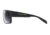 Native Eyewear Eldo Bifocal Prescription Sunglasses, Matte Black / Lime / Dark Gray Frame, Polarized, 177 369 523BI
