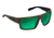 Native Eyewear Eldo, Wood / Black / Black Frame, Green Reflex Lens, 177 903 529