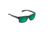 Native Eyewear Flatirons, Matte Black Frame, Green Reflex Lens, 172 302 529
