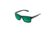 Native Eyewear Flatirons, Matte Black Frame, Green Reflex Lens, 172 302 529