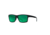 Native Eyewear Flatirons, Matte Black Frame, Green Reflex Lens, 172 302 529