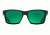 Native Eyewear Flatirons Sunglasses,Asphalt Frame,Green Reflex Lens,Polarized,172 302 529