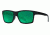 Native Eyewear Flatirons Sunglasses,Asphalt Frame,Green Reflex Lens,Polarized,172 302 529