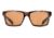 Native Eyewear Flatirons Sunglasses,Wood Frame,Brown Lens,Polarized,172 361 524