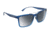 Native Eyewear FourCorners, Blue Water Frame, Silver Reflex Lens, 198 942 528