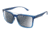 Native Eyewear FourCorners, Blue Water Frame, Silver Reflex Lens, 198 942 528